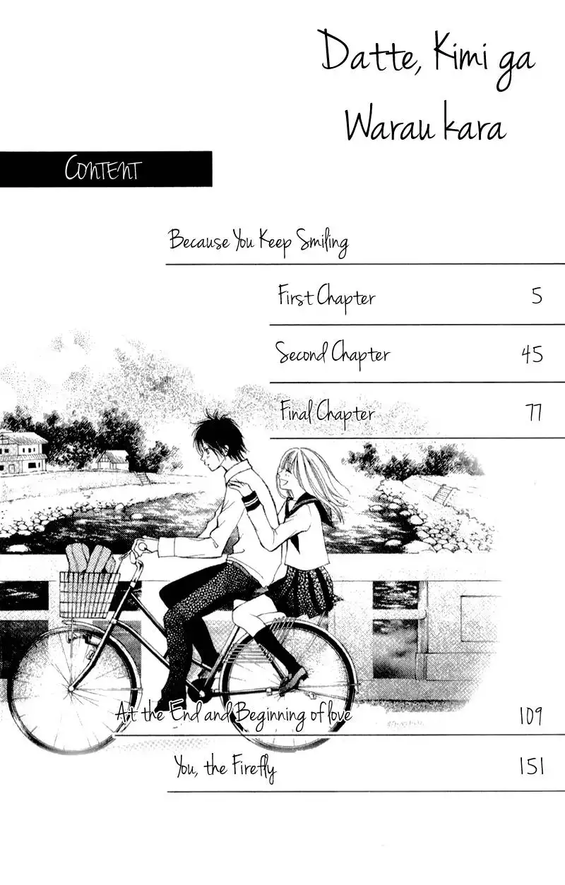 Datte, Kimi ga Warau kara. Chapter 1 6